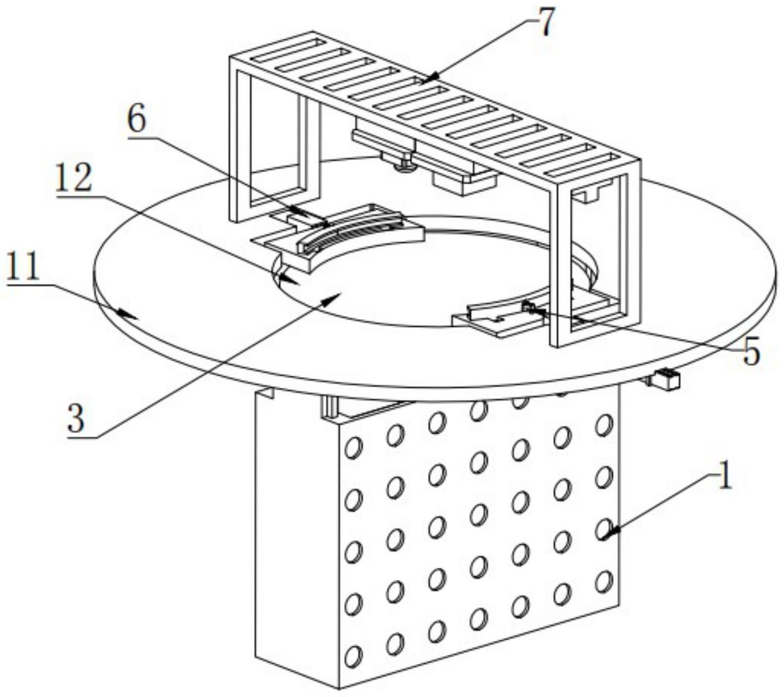 一种用于TOLL封装加工用晶圆基片晶体缺陷的检测装置的制作方法