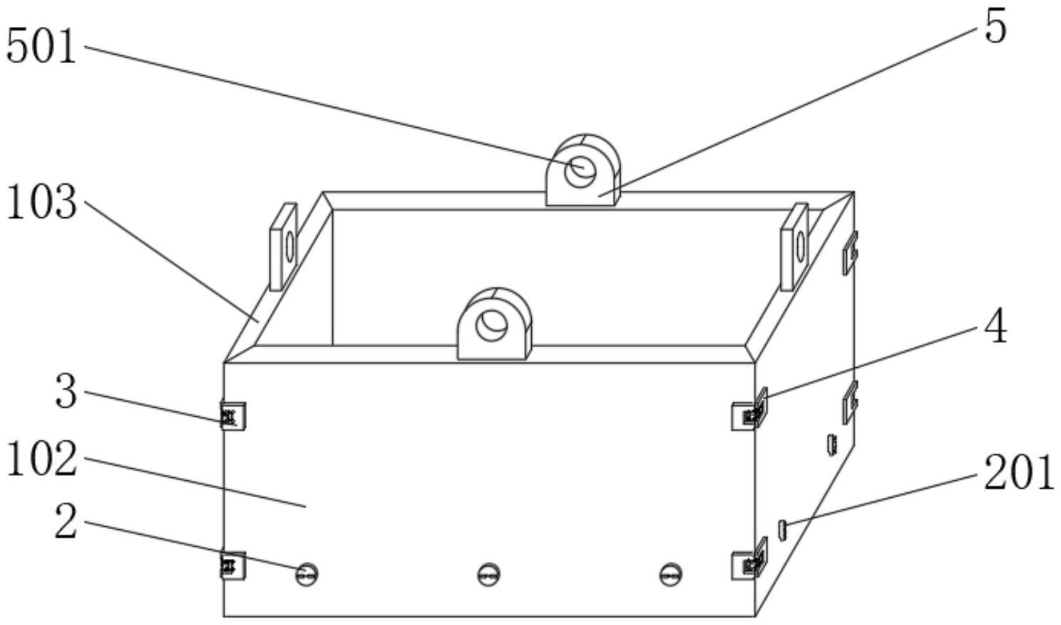 一种运用于预制箱梁负弯槽口施工模具的制作方法