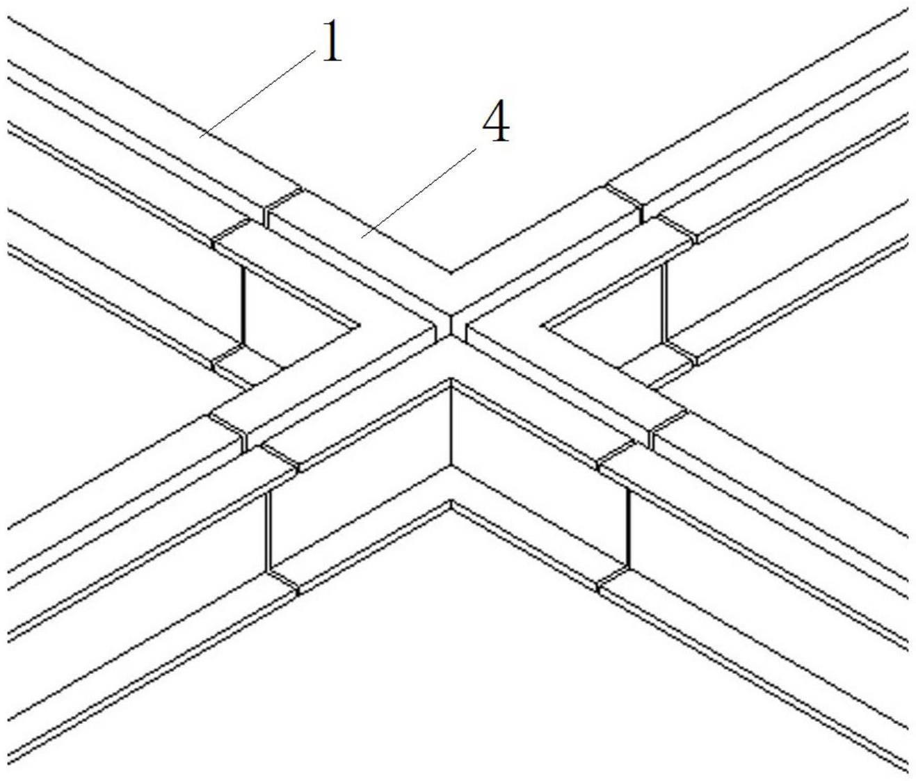 一种混凝土分隔缝预埋件的制作方法