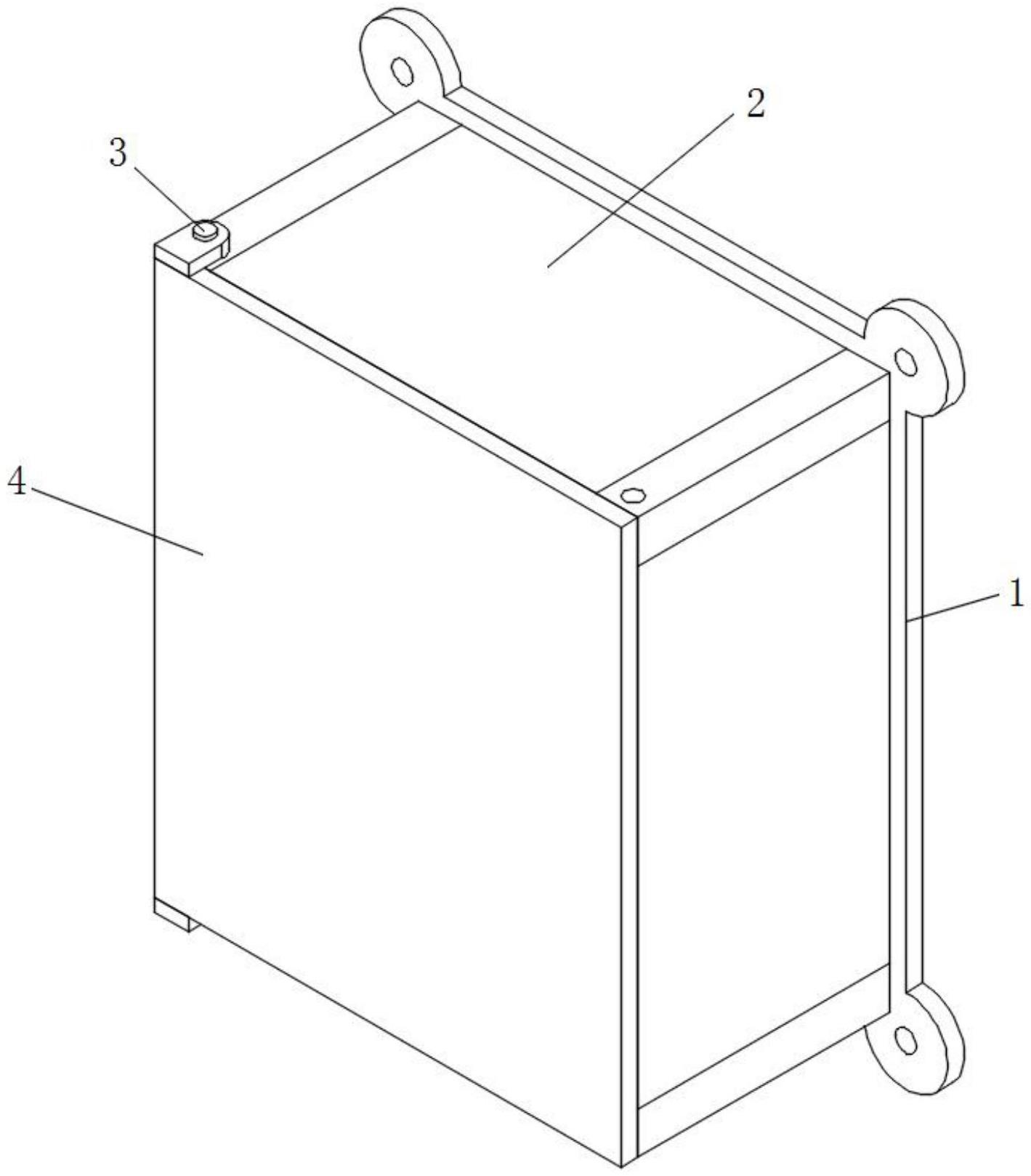 一种塑壳断路器的保护盒的制作方法