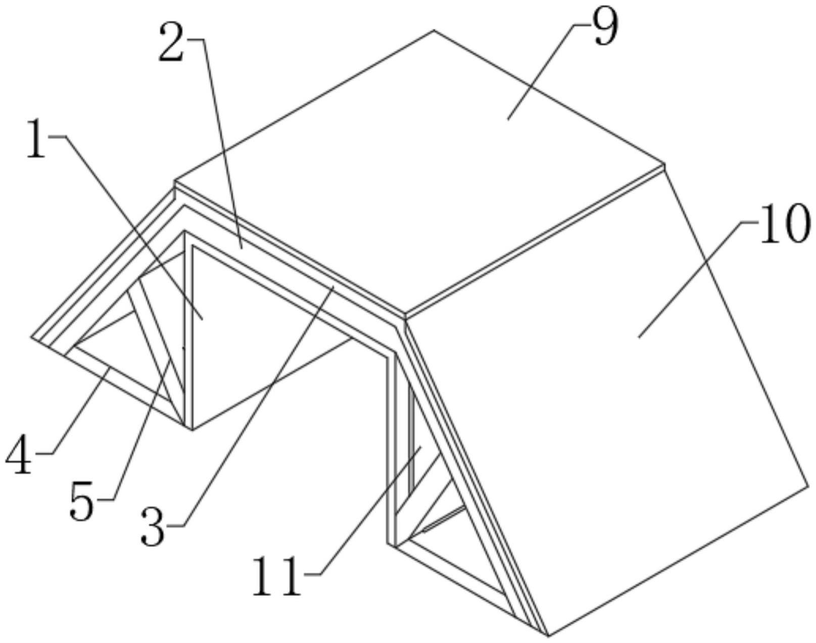 一种城市轨道交通建设车站内防水结构的制作方法