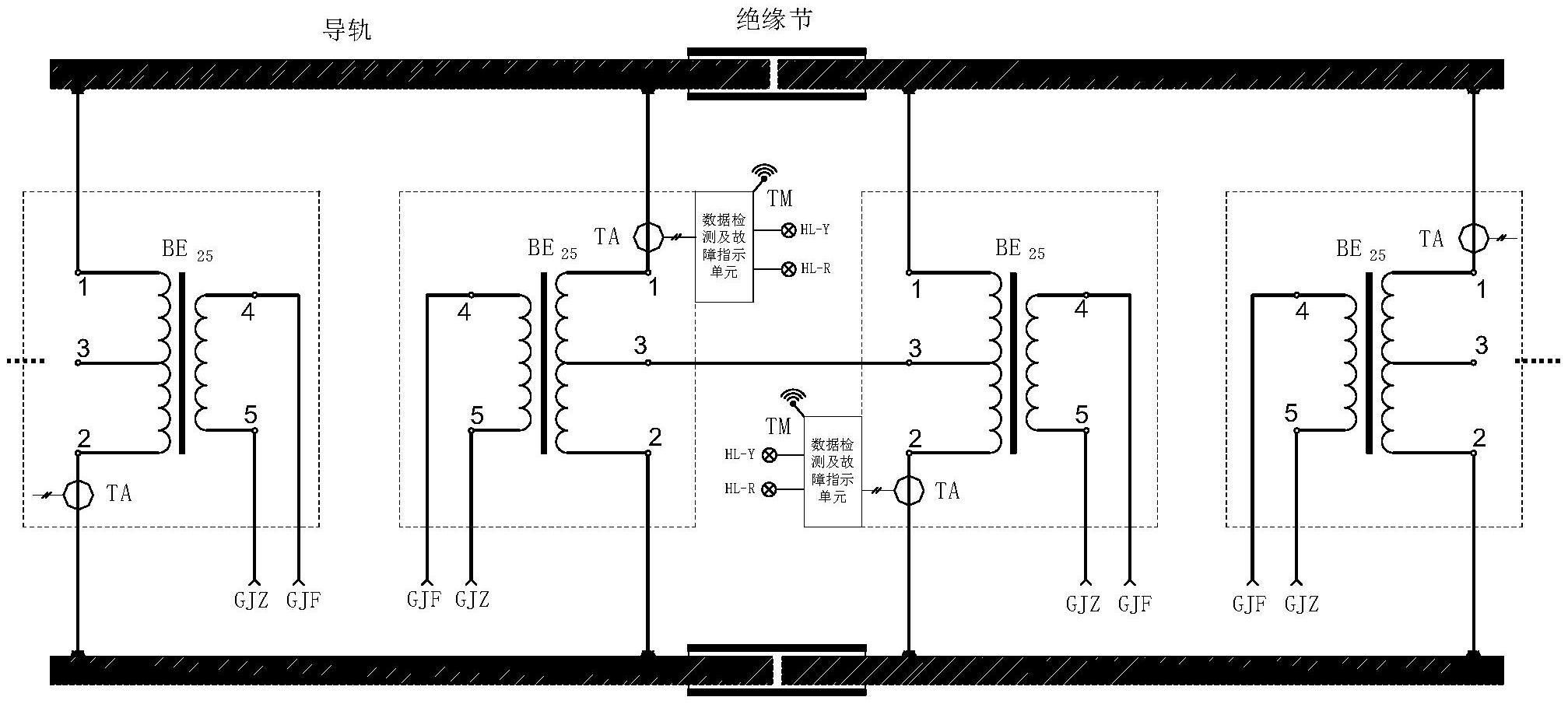 一种轨道绝缘在线监测系统的制作方法