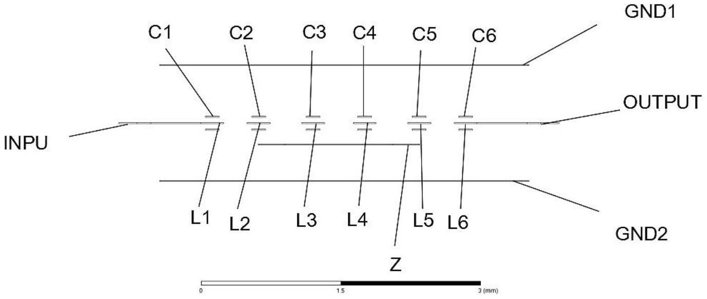 一种超宽带高抑制LTCC滤波器的制作方法