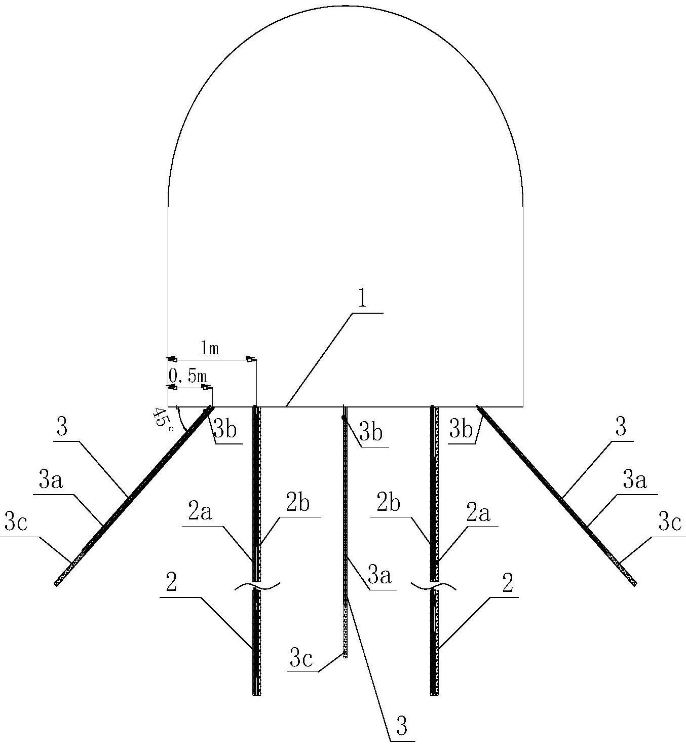 一种煤矿井下巷道底板加固结构的制作方法