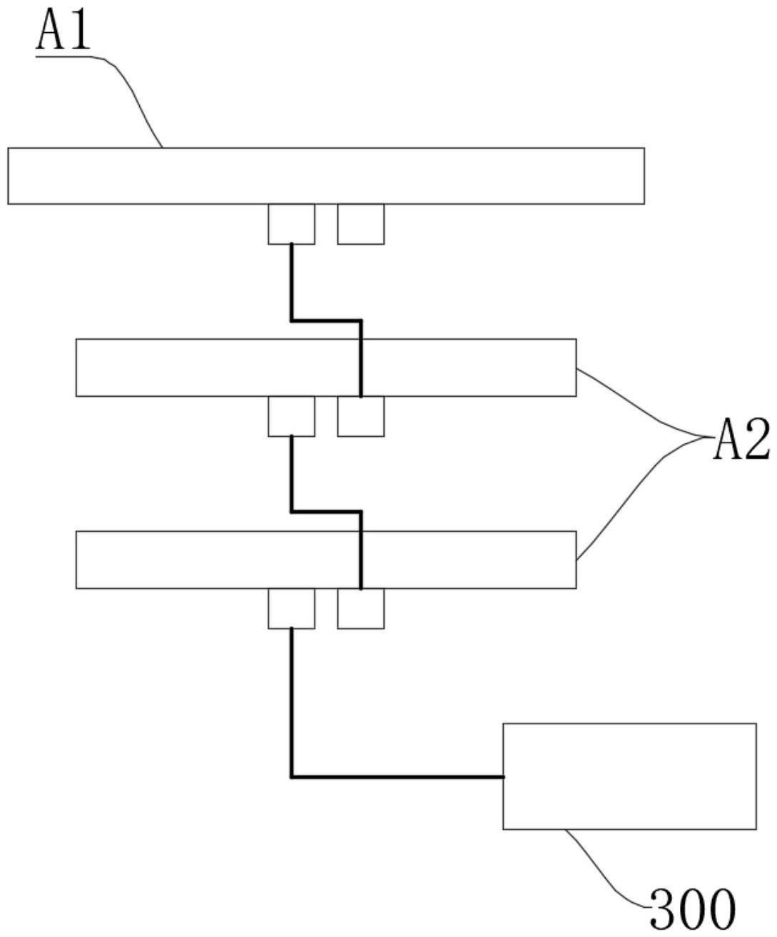 一种电子配线架及组网系统的制作方法