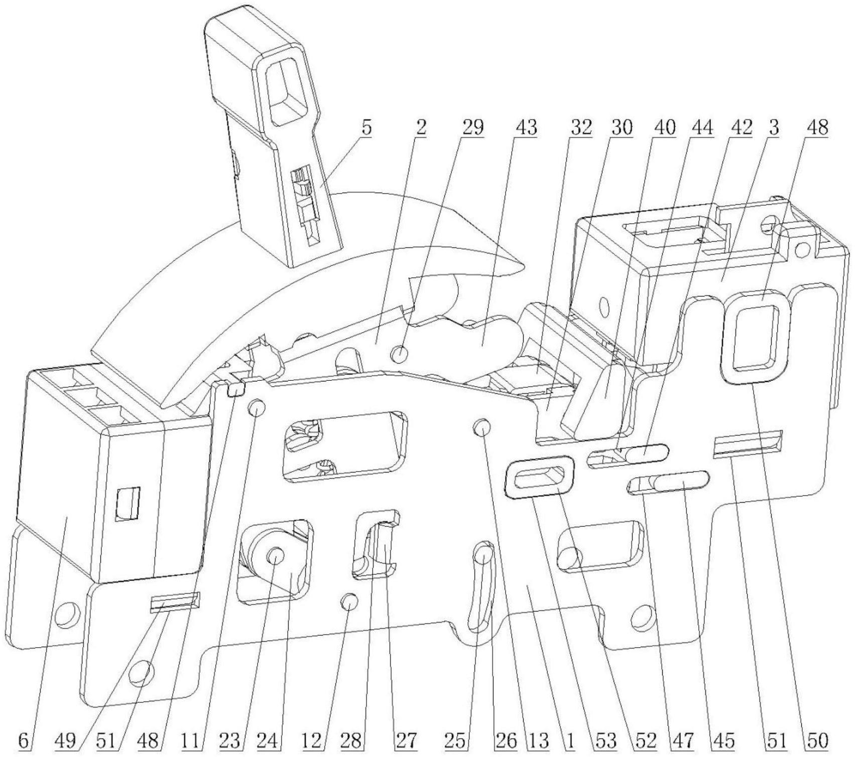 一种控制与保护开关的操作机构的制作方法