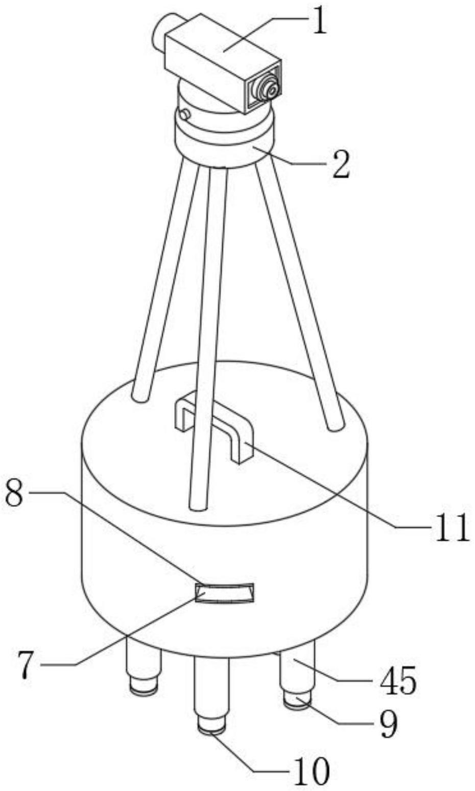 一种工程测绘用测绘仪稳定器的制作方法