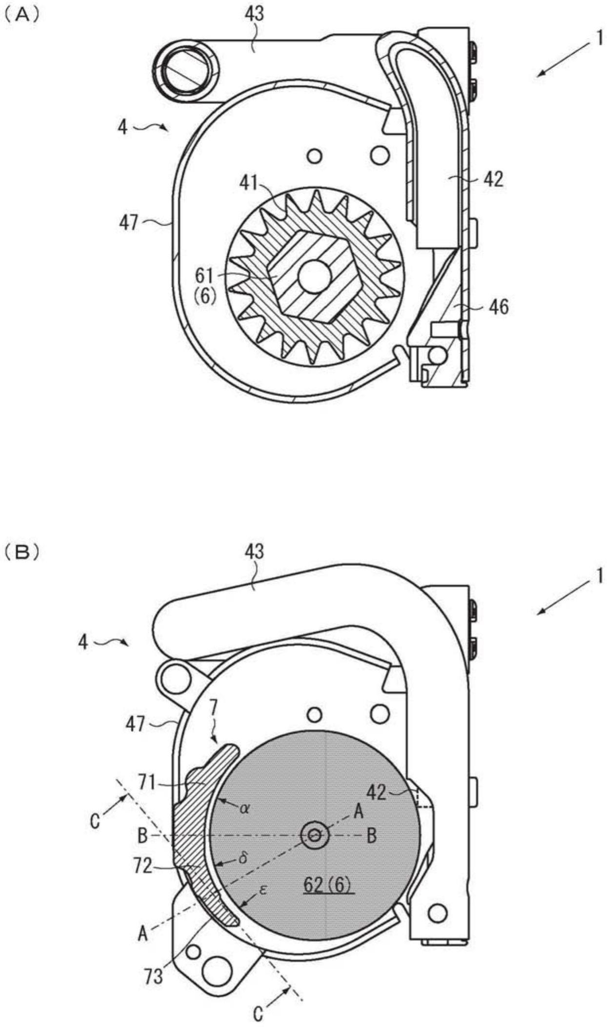 安全带卷收器及安全带装置的制作方法