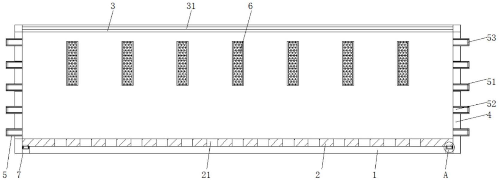 内置分线保护结构的集线盒的制作方法
