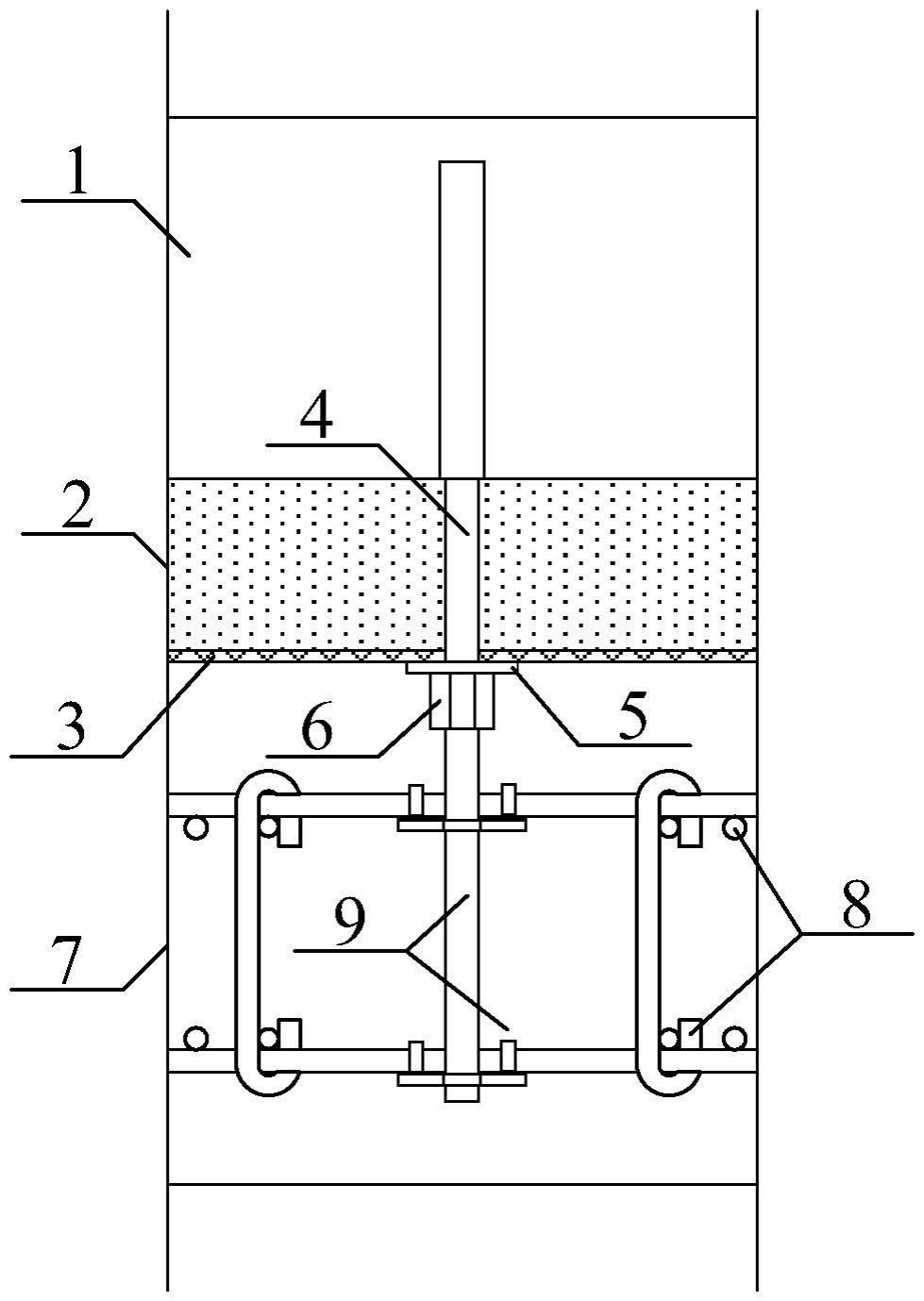 一种隧道拱部二衬钢筋加固结构的制作方法