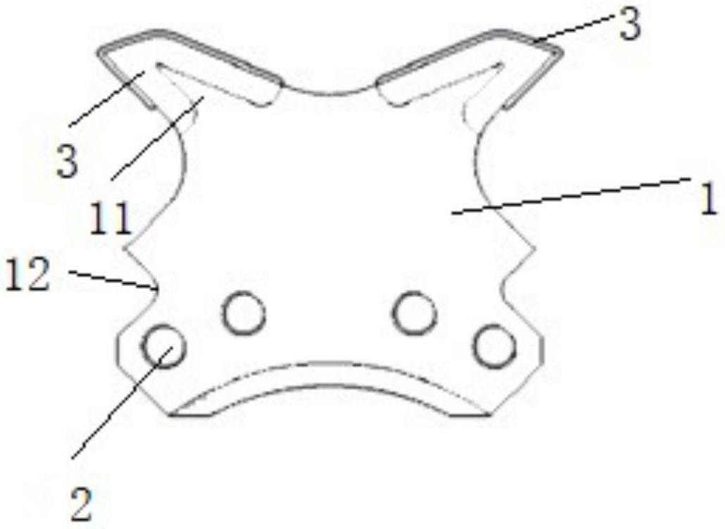 一种破碎机刀片的制作方法