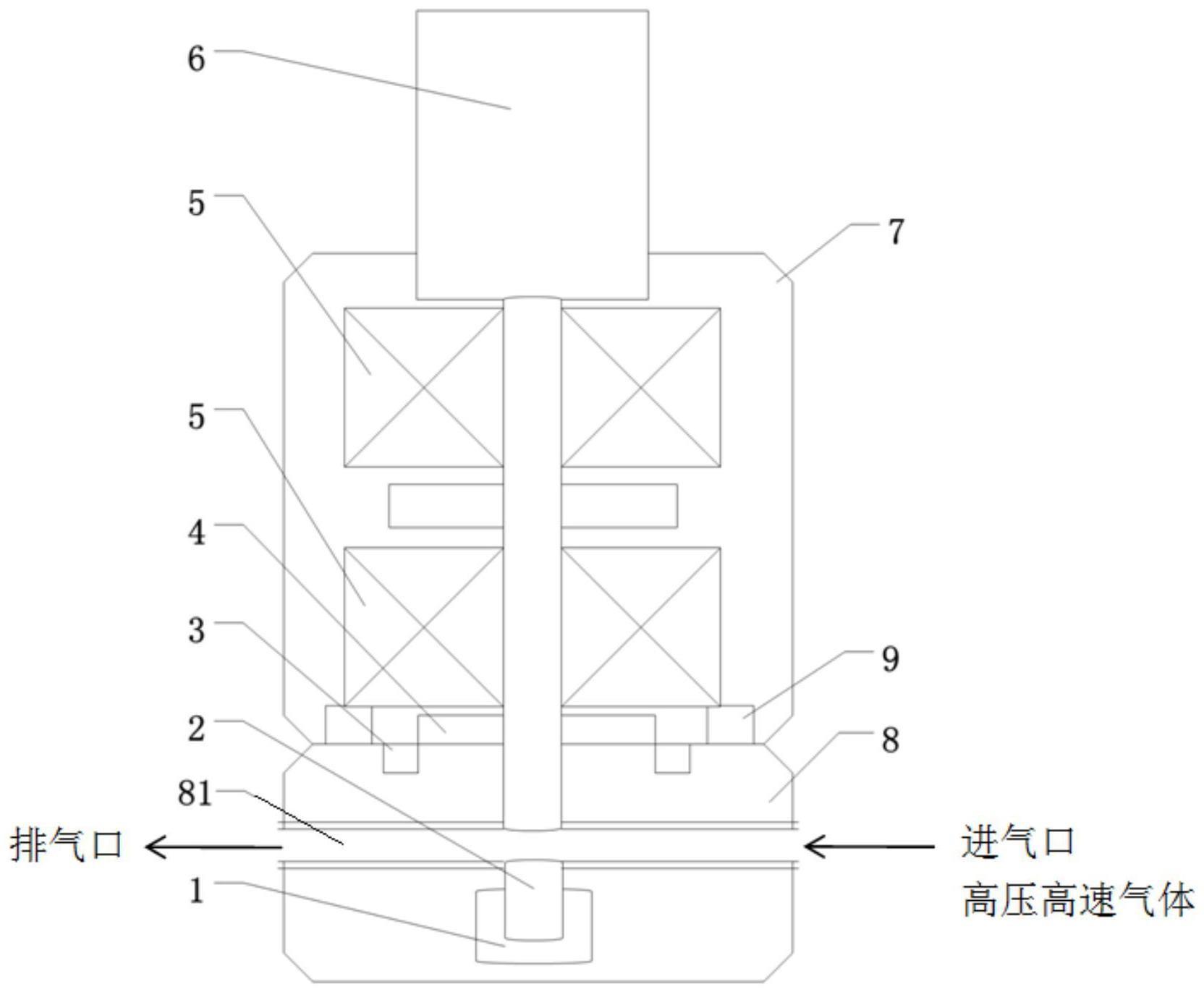 一种转动式高速开关阀的制作方法