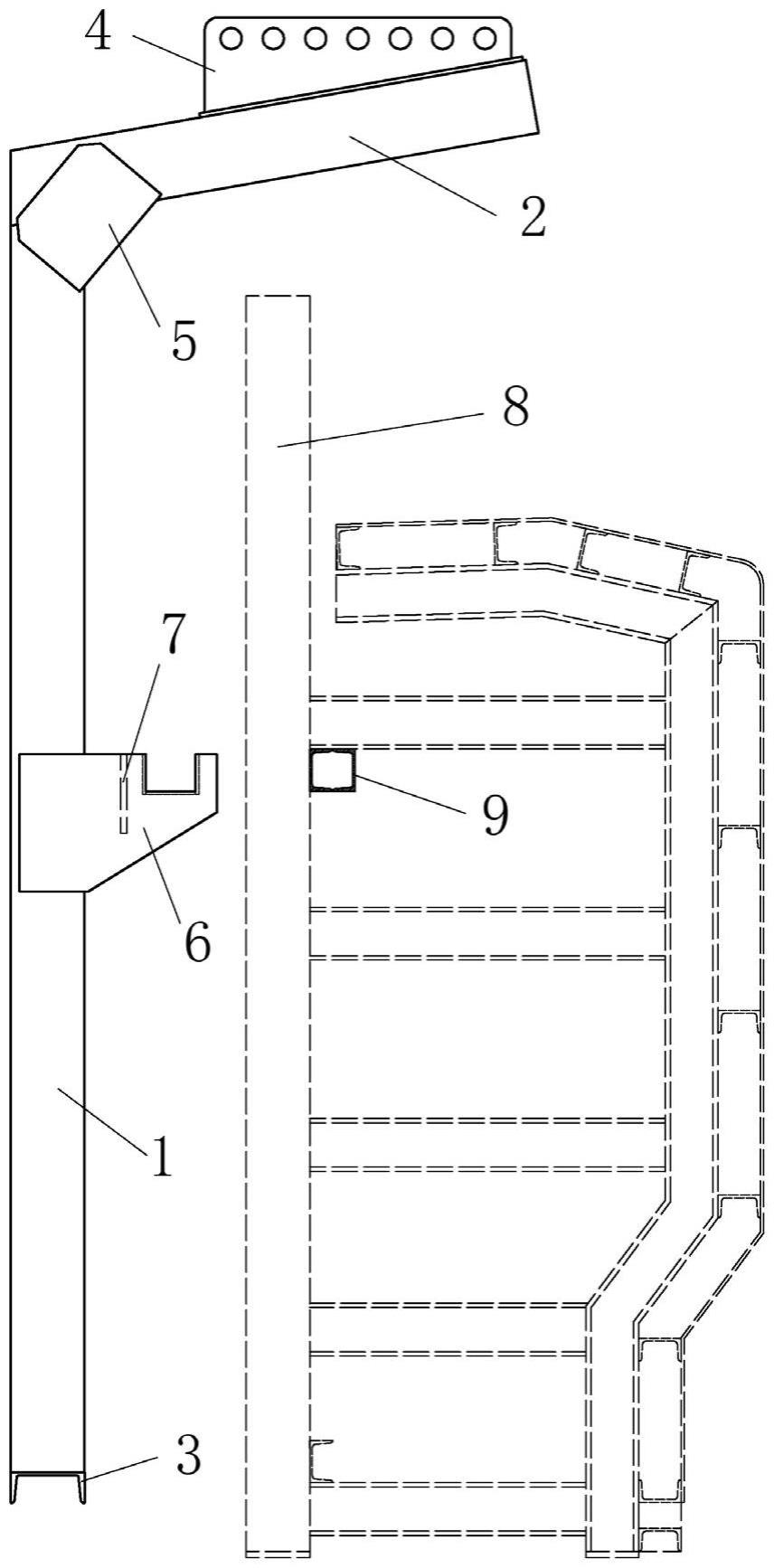 一种预制梁模板吊具的制作方法