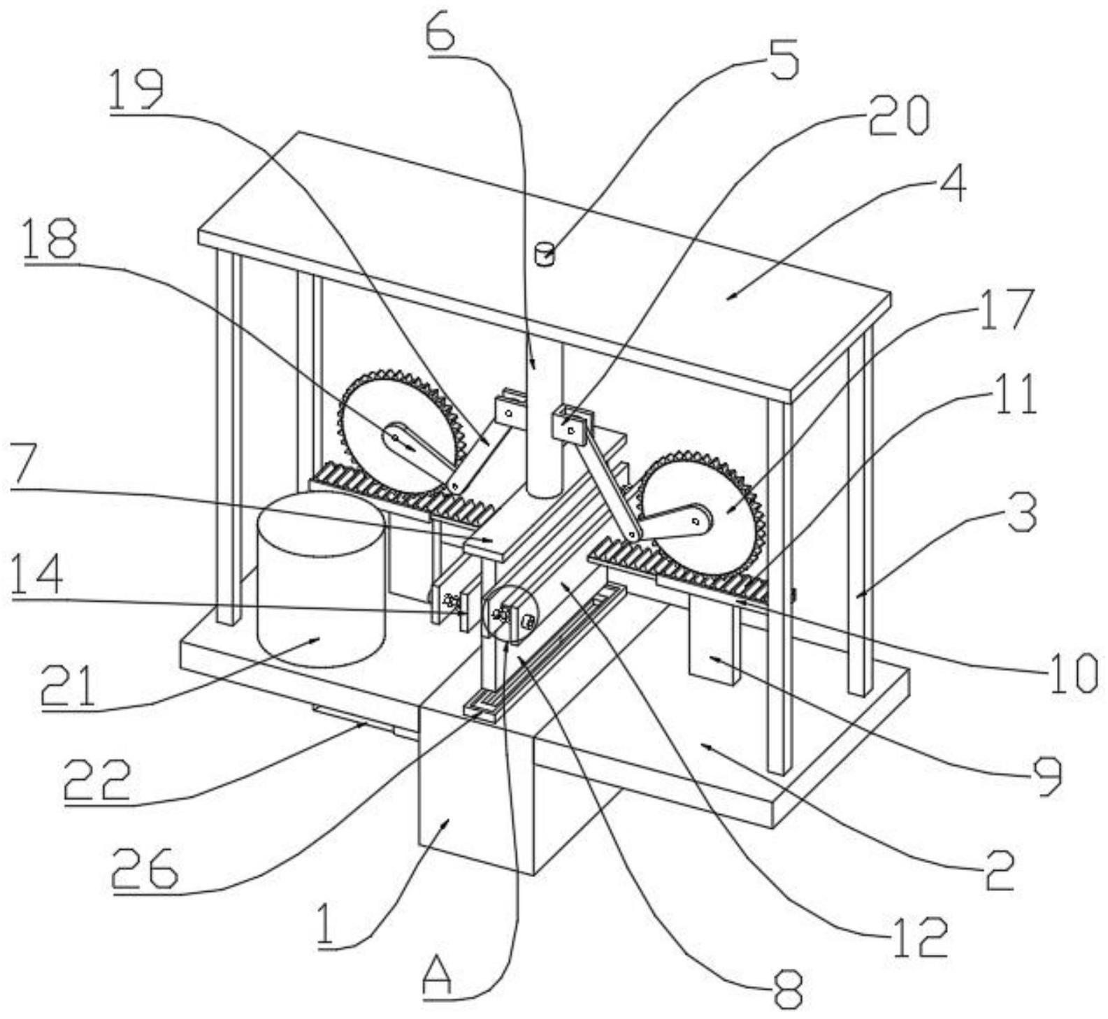 建筑材料生产用防水检测系统及检测工艺的制作方法