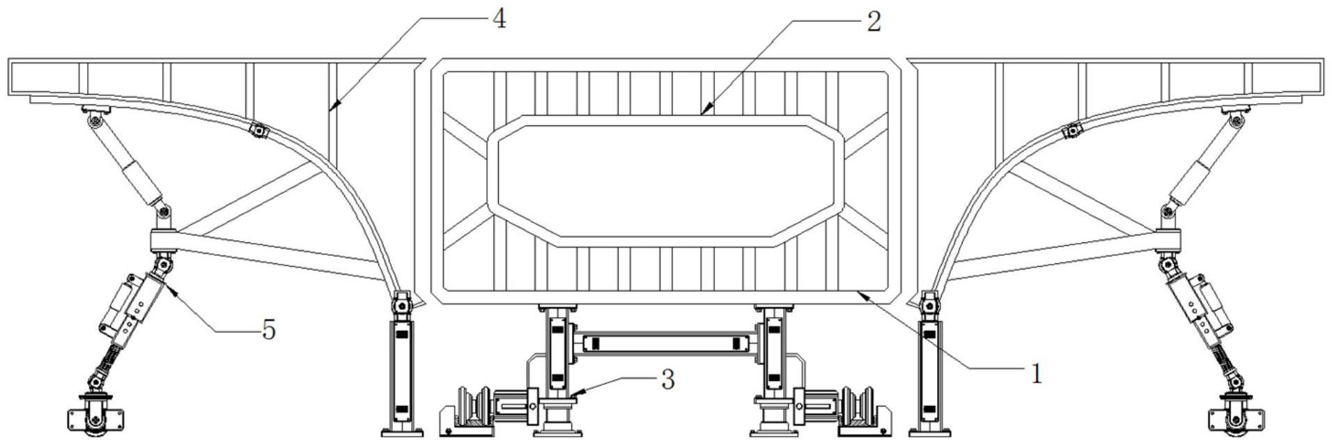一种便于拆卸和组装的箱梁预制液压模板的制作方法
