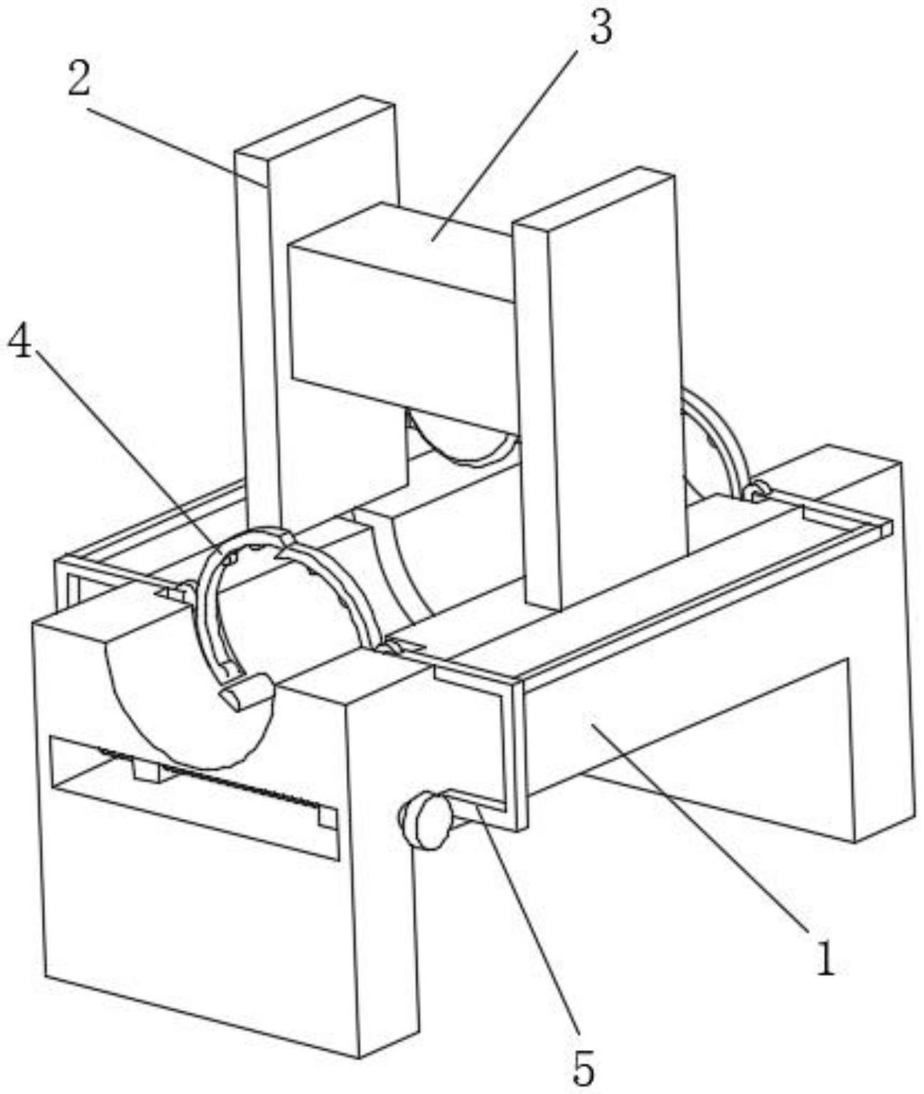 一种钢绞线自动定长切割机的制作方法