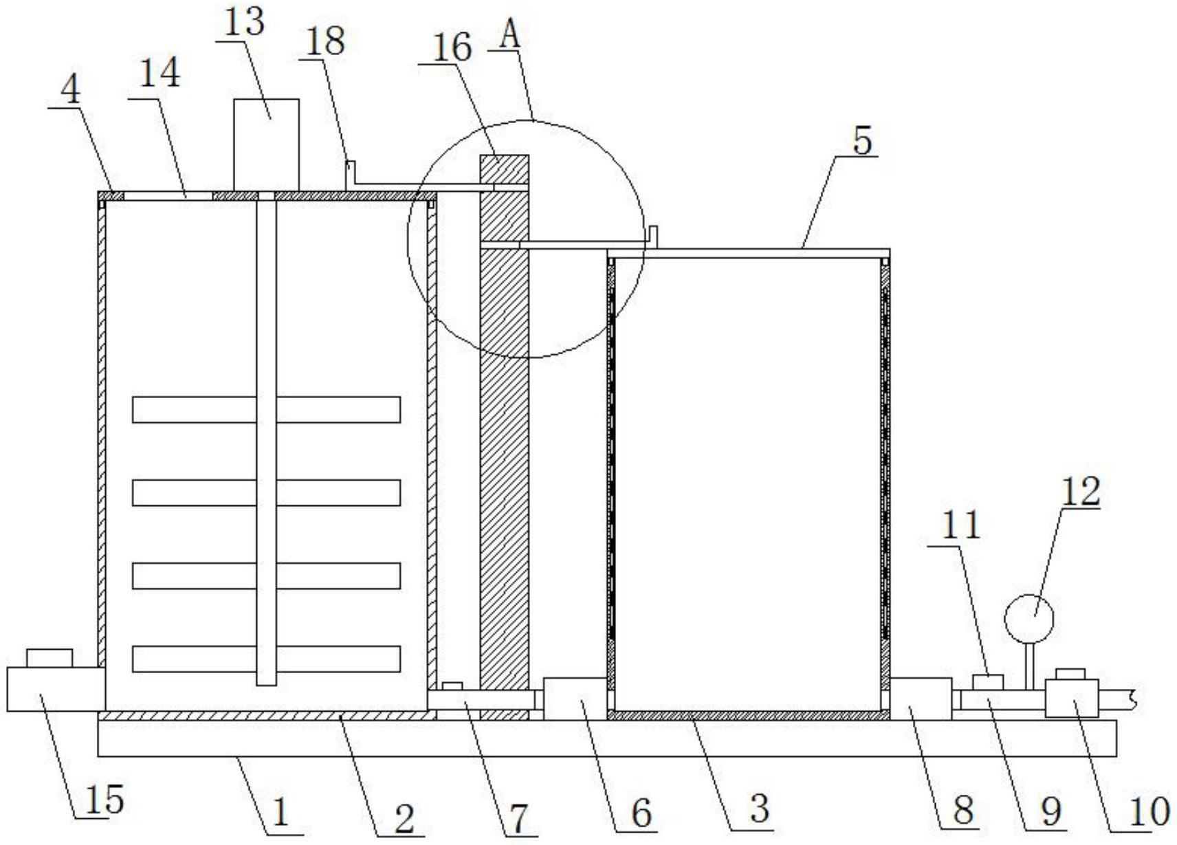 一种纸箱包装胶水恒压输送装置的制作方法