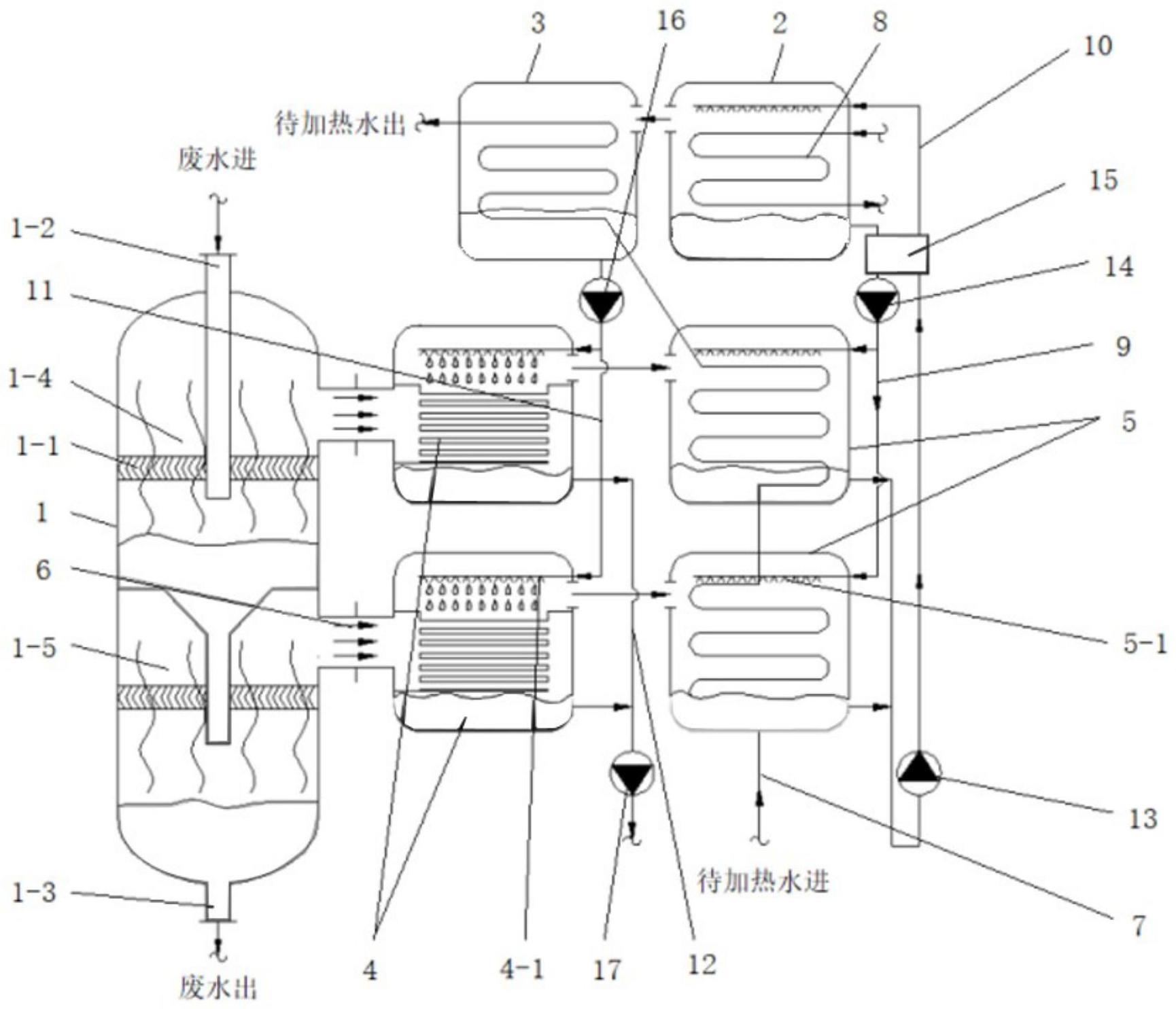 一种多效溴化锂吸收式热泵机组的制作方法