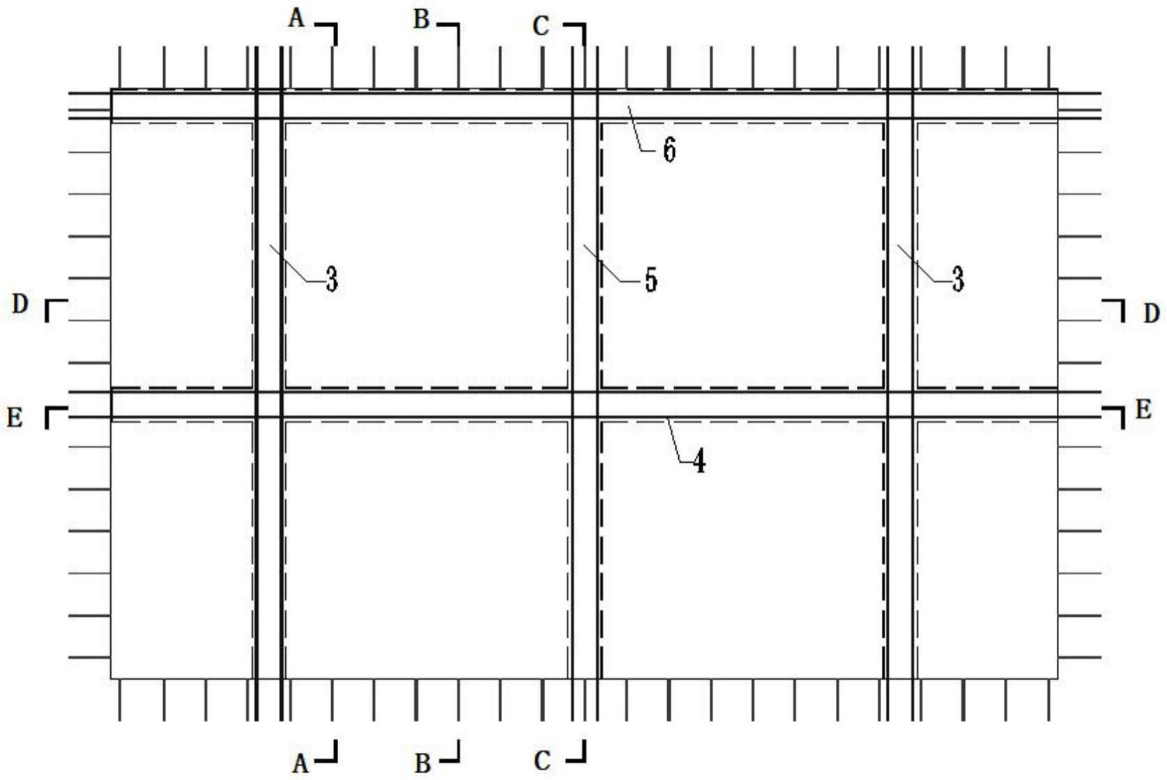 装配式带框格叶板双夹层保温五层复合混凝土剪力墙板