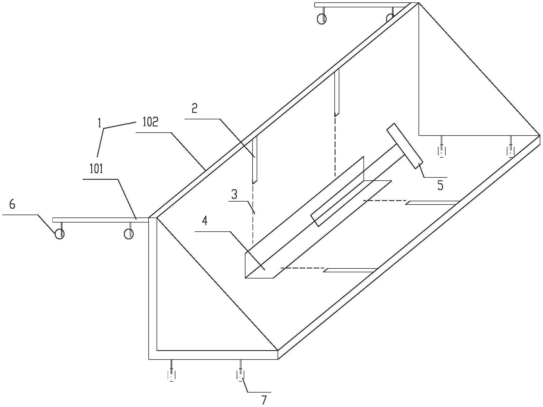 侧石填缝工具的制作方法