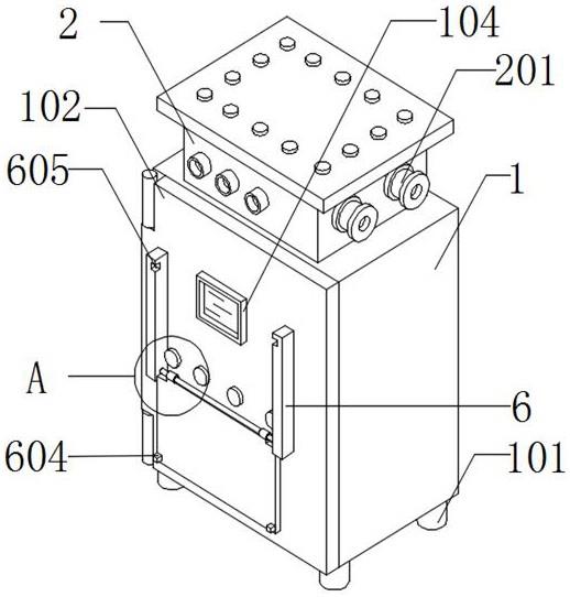 一种组合式真空馈电开关的制作方法