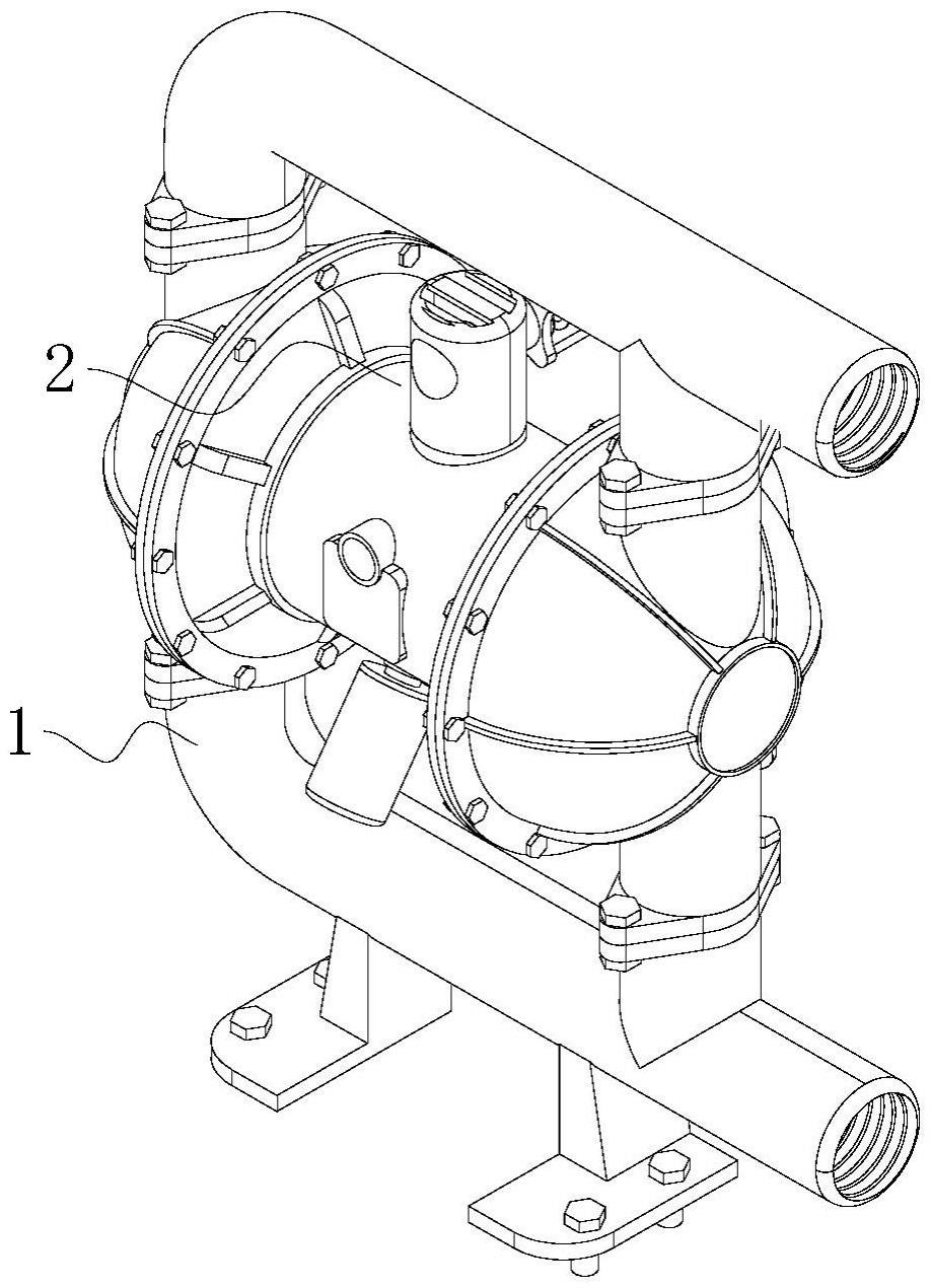 一种具有气体压力侦测的隔膜泵的制作方法