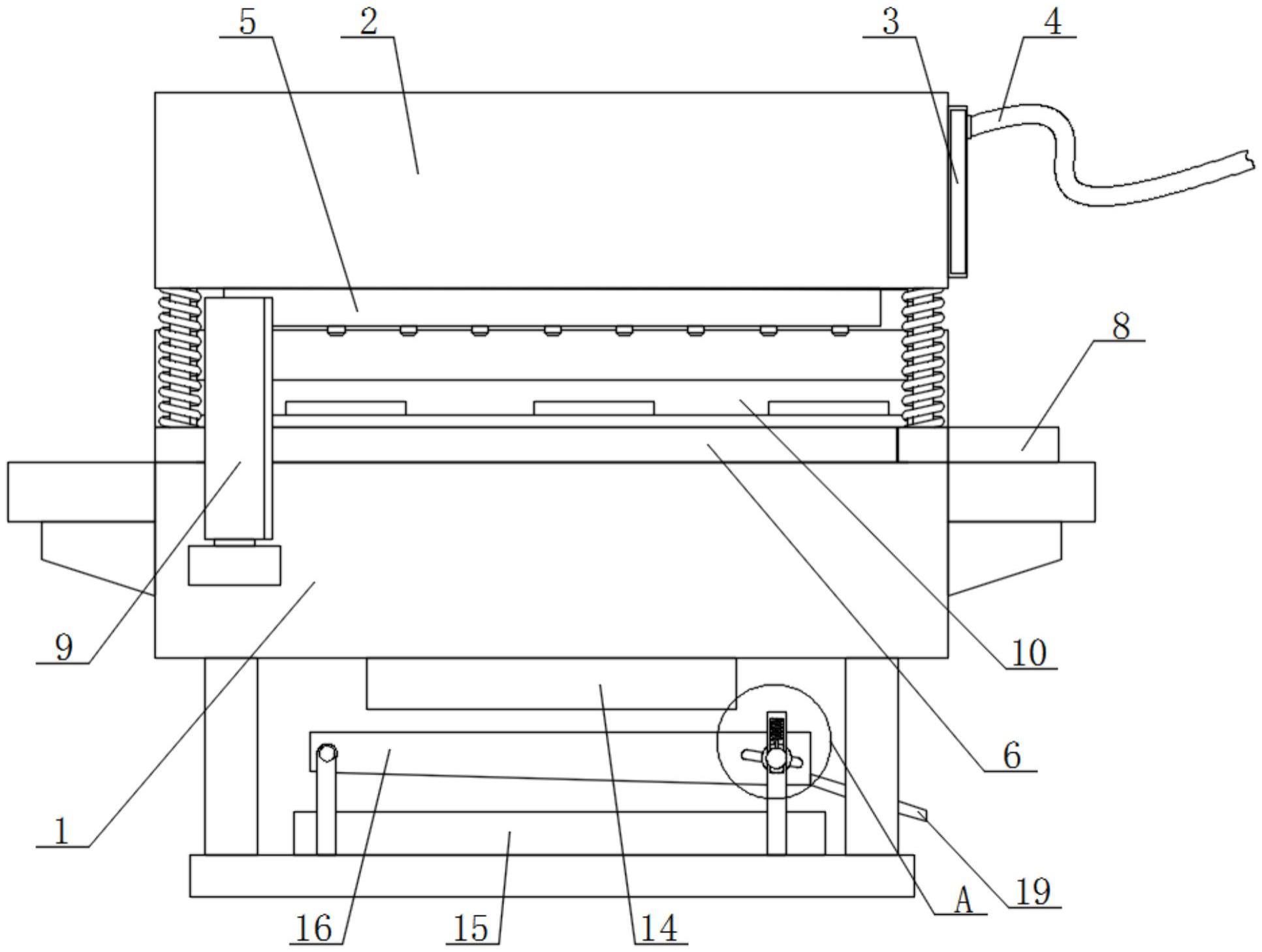 一种冲压模具用废料排出机构的制作方法