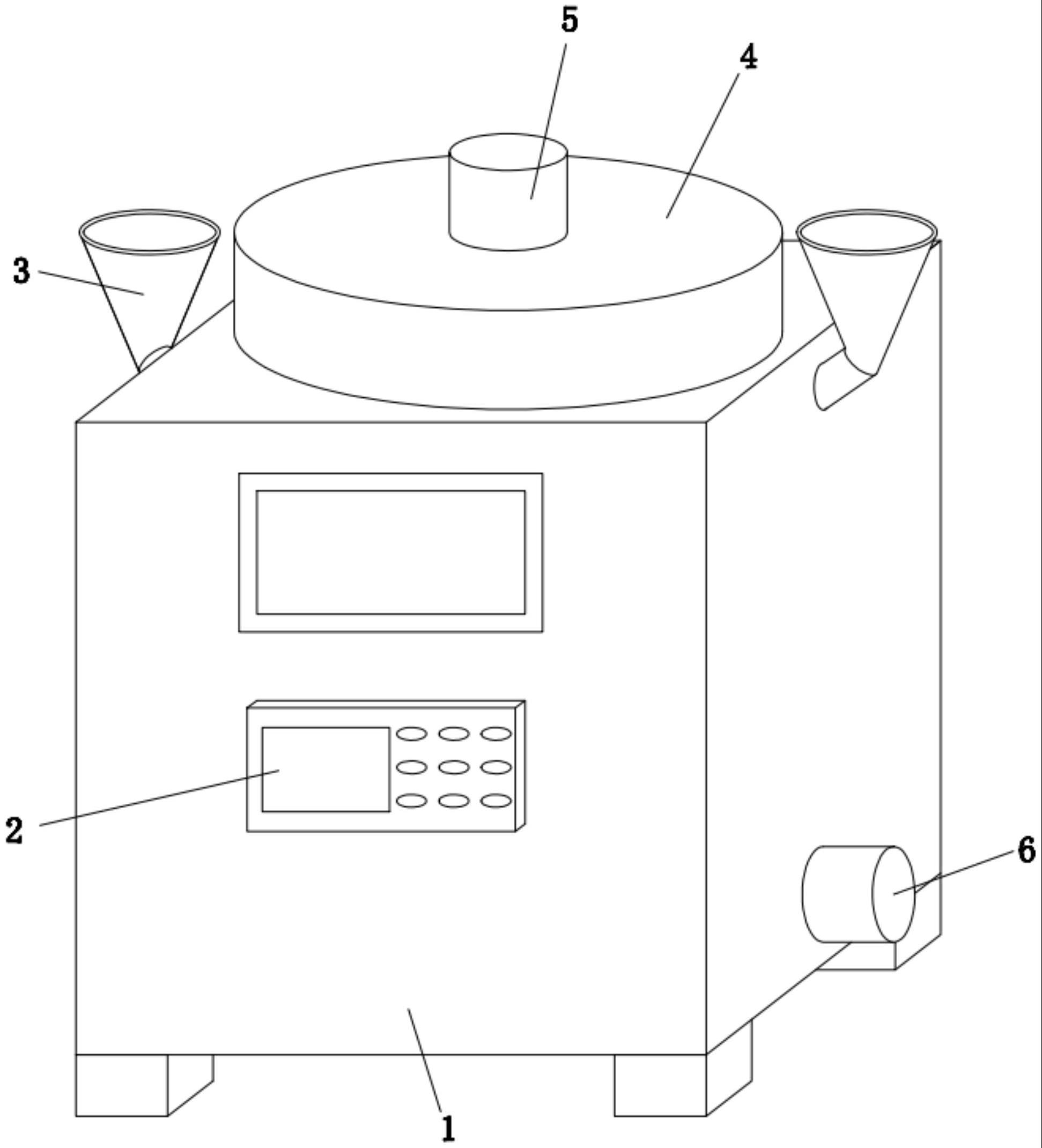 一种透水砖染色装置的制作方法