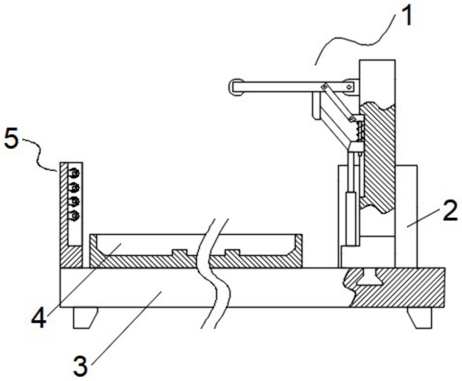 一种柴油发电机的组装用固定结构的制作方法