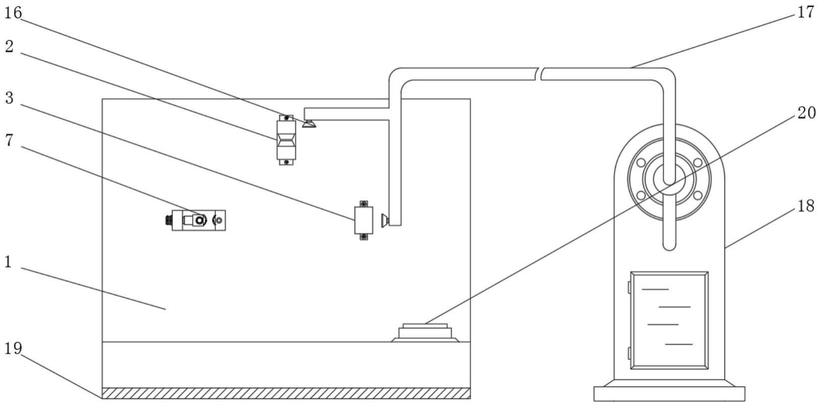 一种水泵O形密封件表面处理装置的制作方法