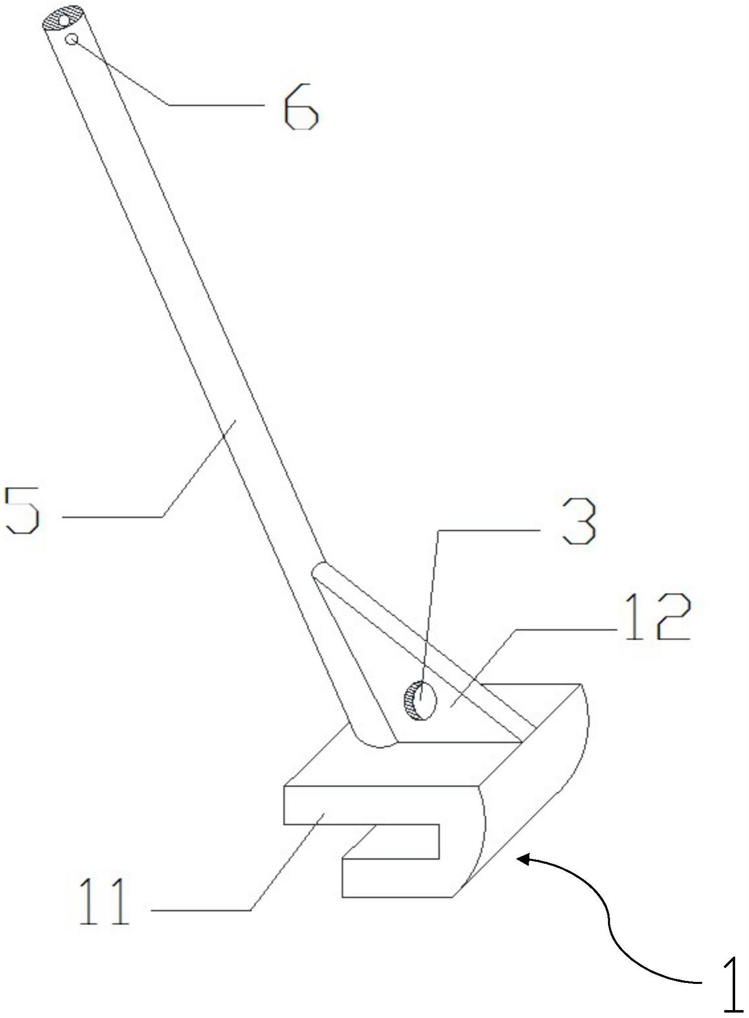 小型钢结构构件提升牵引装置的制作方法