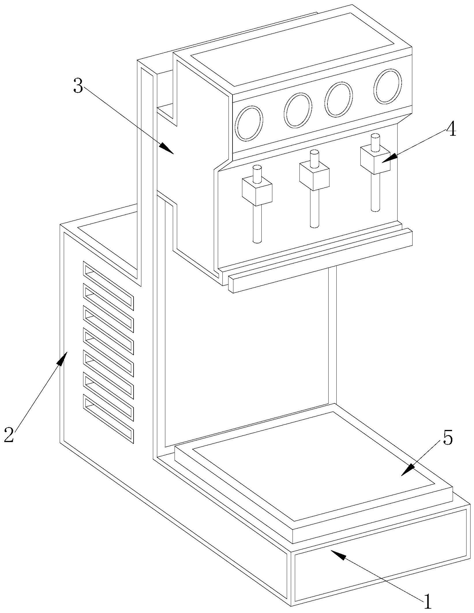 一种物流仓库用真空包装机的制作方法