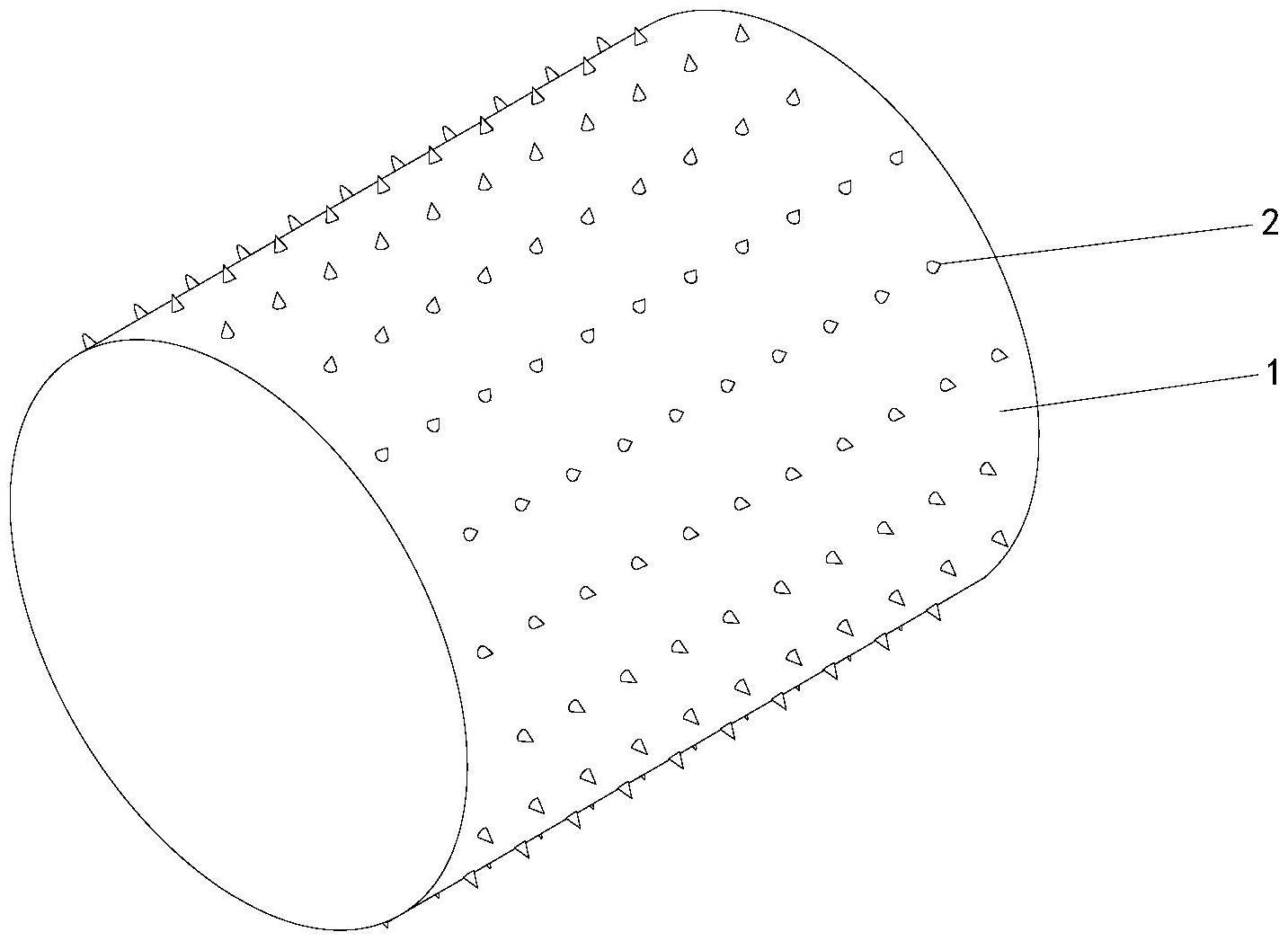 一种一体高精度钢刺轴的制作方法