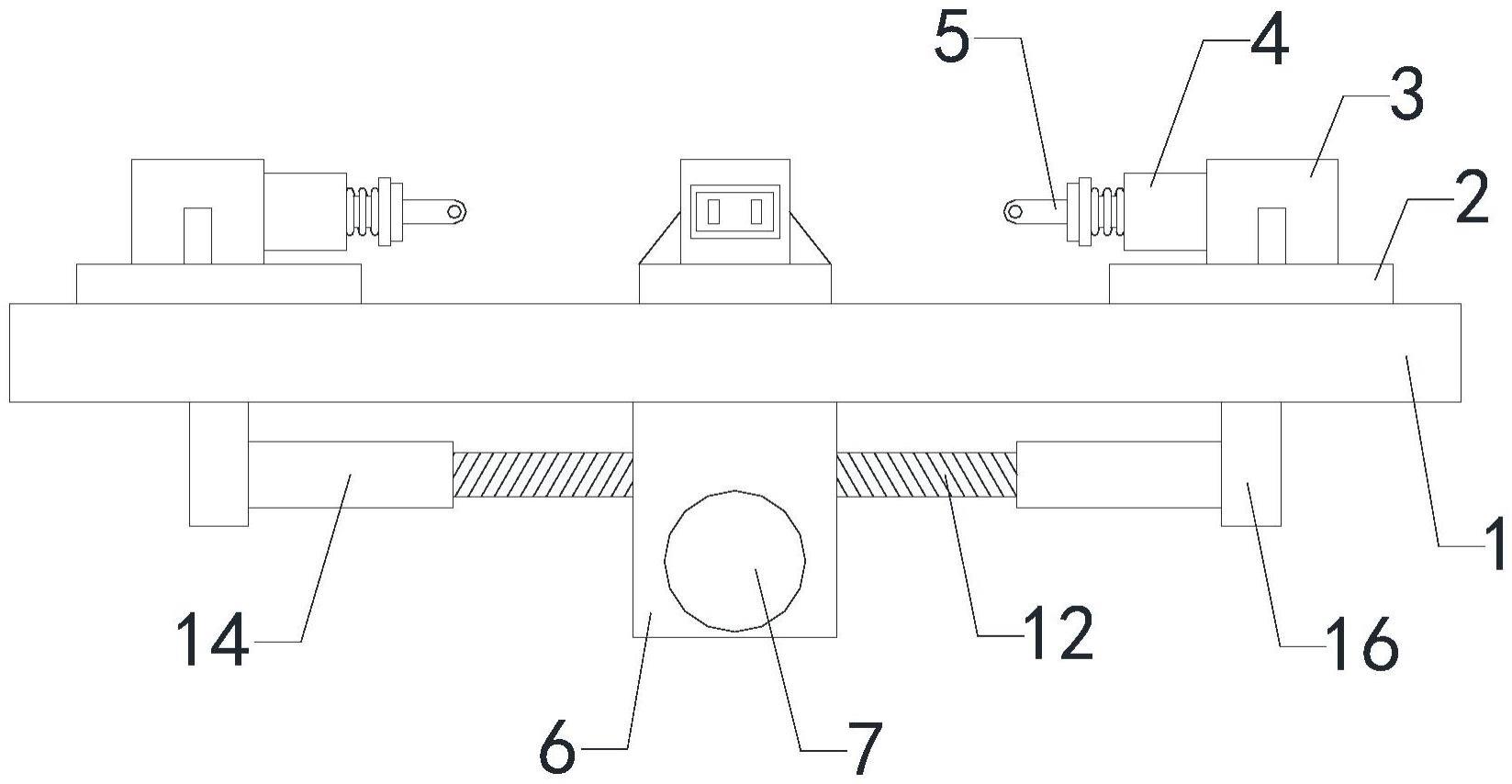 一种日本标准转换插座插孔的保持力检查装置的制作方法