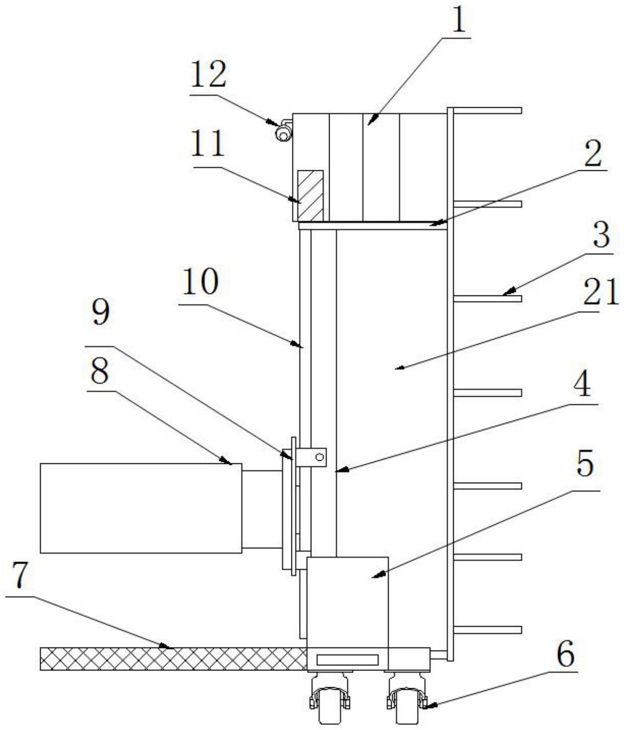 建筑施工用物料提升装置的制作方法