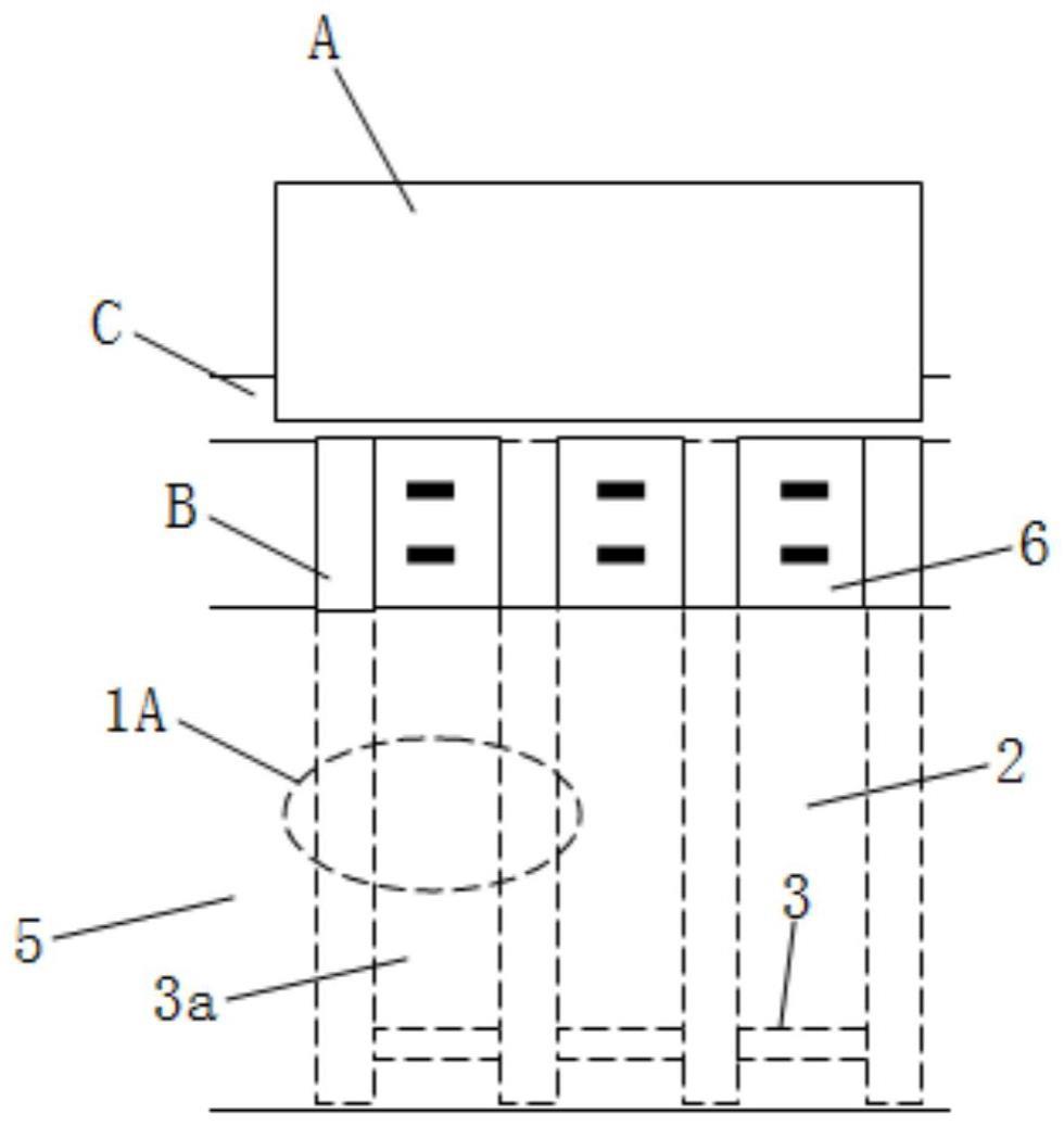 开关柜舱的二次线容线结构的制作方法