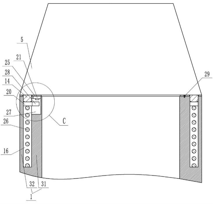 一种生长激素电子隐针笔的制作方法