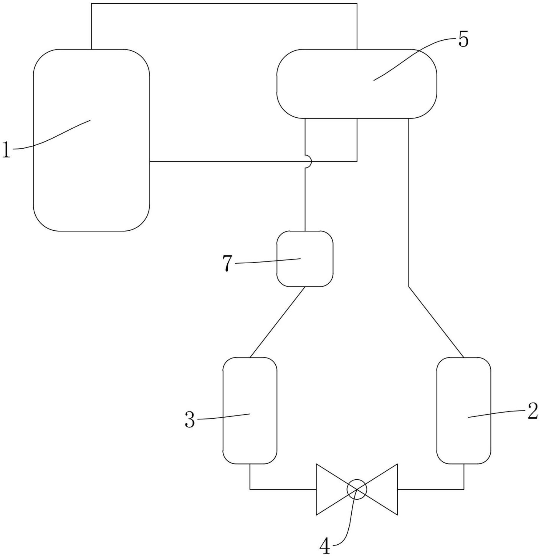 一种冷热风型空气源热泵的制作方法