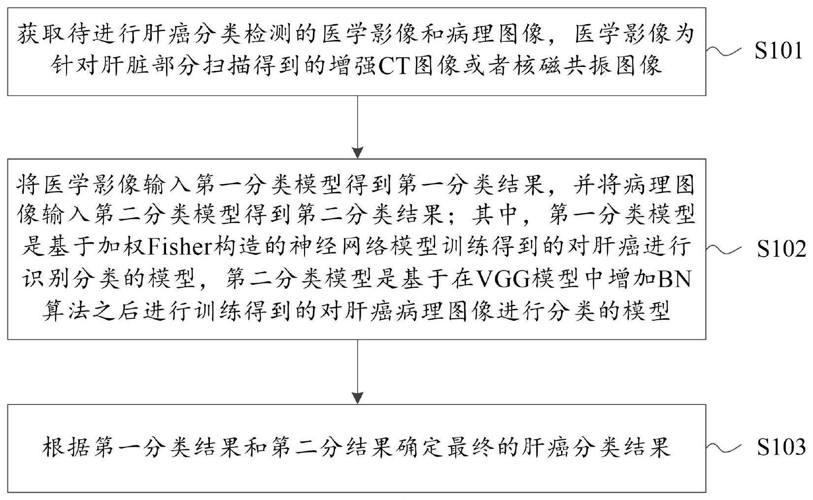 基于机器学习的肝癌分类方法和装置与流程