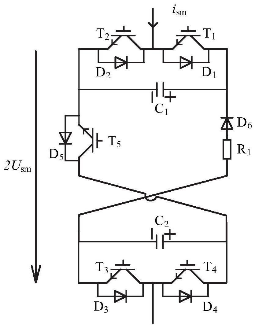 一种改进型串联双子模块及其参数计算方法与流程