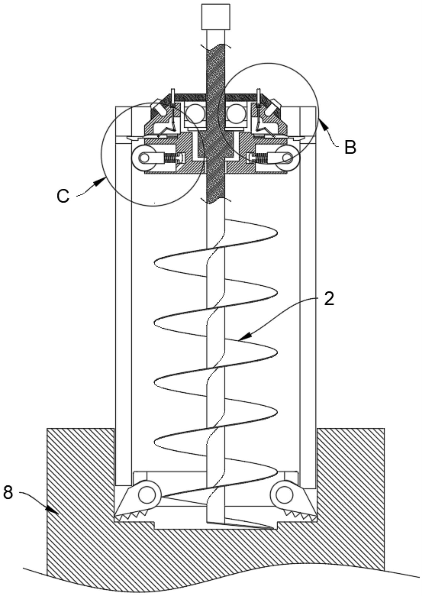 一种一体式钢护筒沉放装置及其使用方法与流程