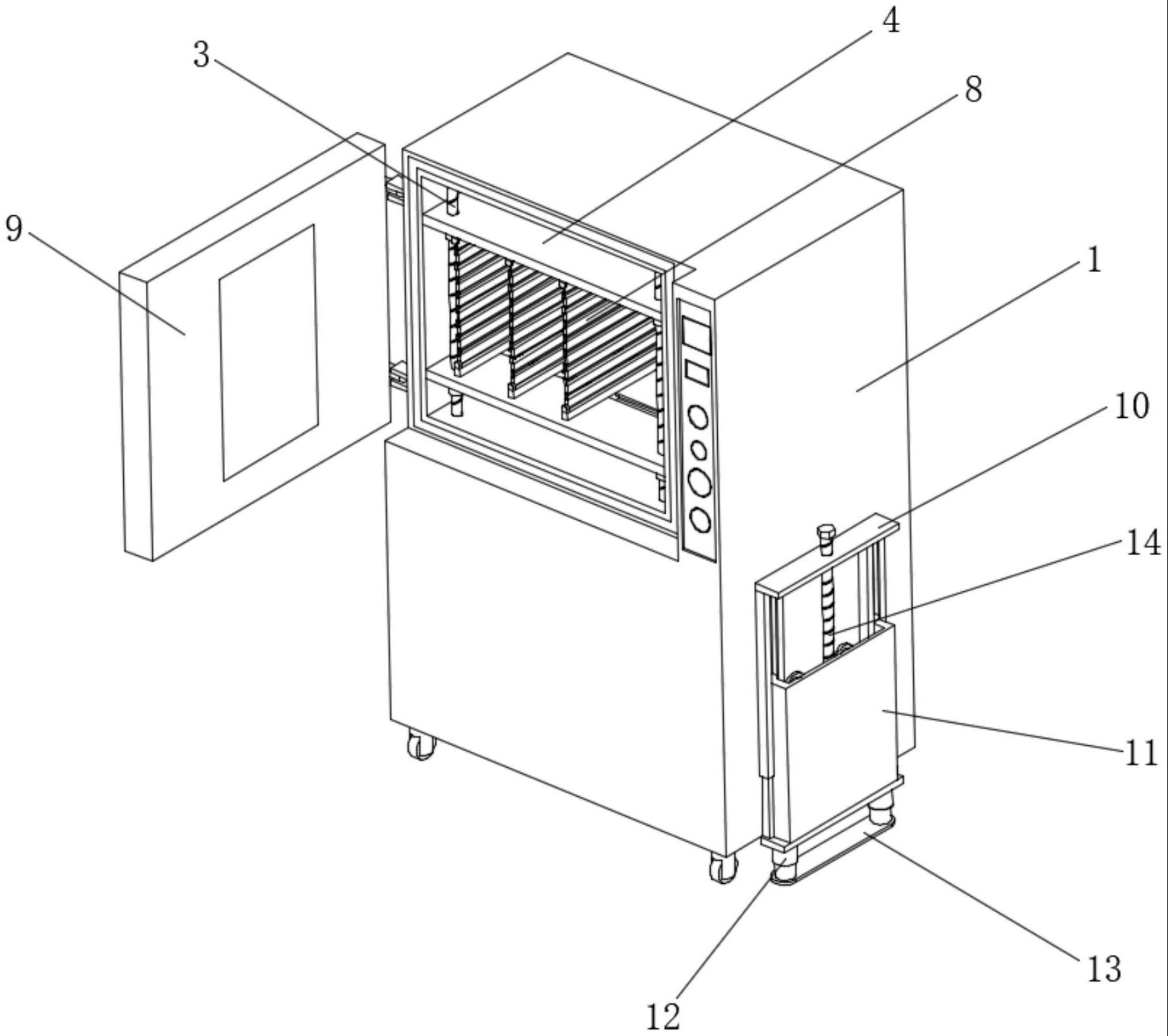 一种电池低压高空模拟试验机的制作方法