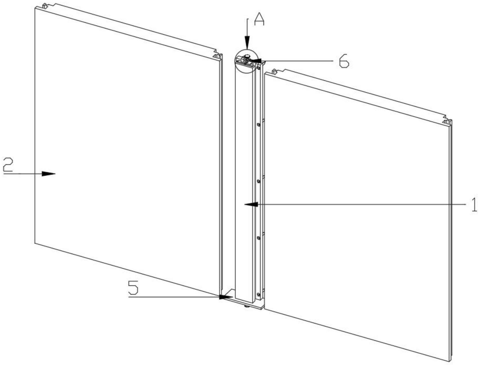 一种建筑室内装饰用板材结构的制作方法