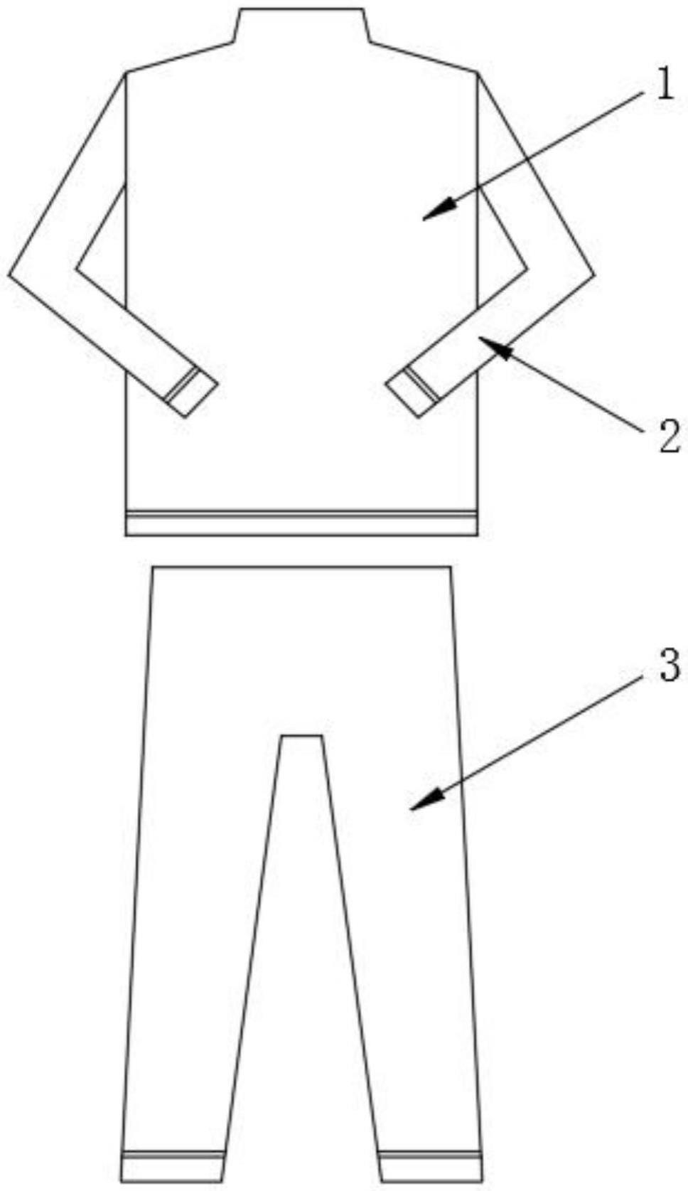 一种服饰用发热装置及发热服饰的制作方法