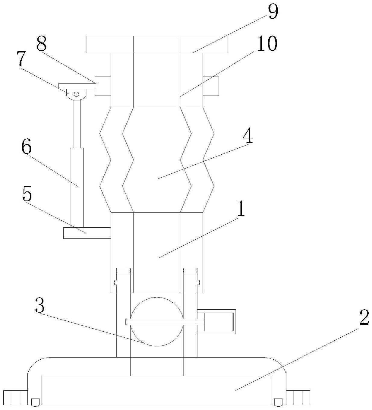 一种真空冷冻干燥设备用全密闭进料型装置的制作方法