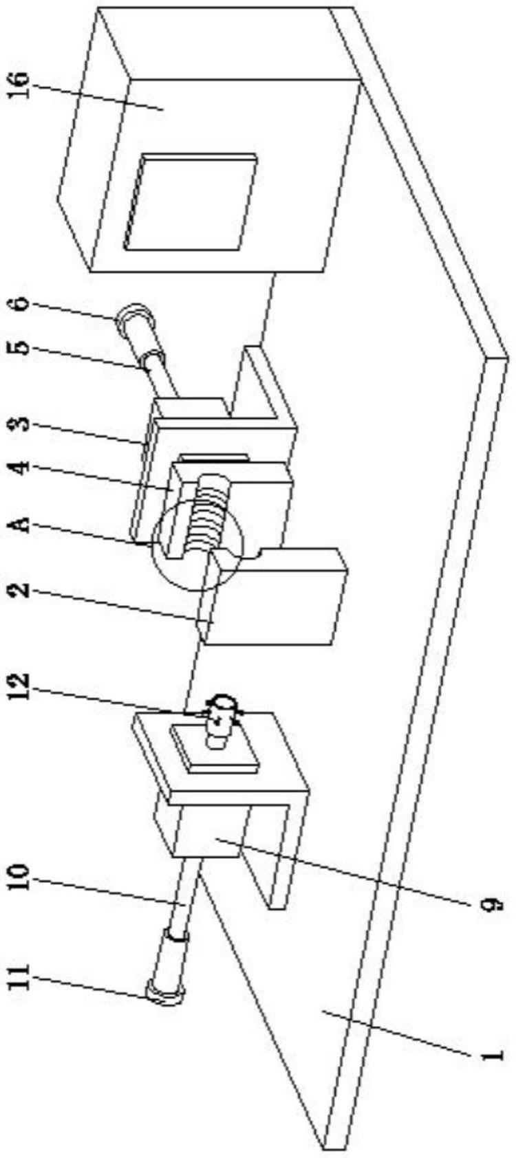 一种全包围气动自动胶管冲压机的制作方法