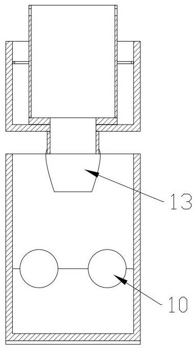 混凝土泵车入料调节机构的制作方法