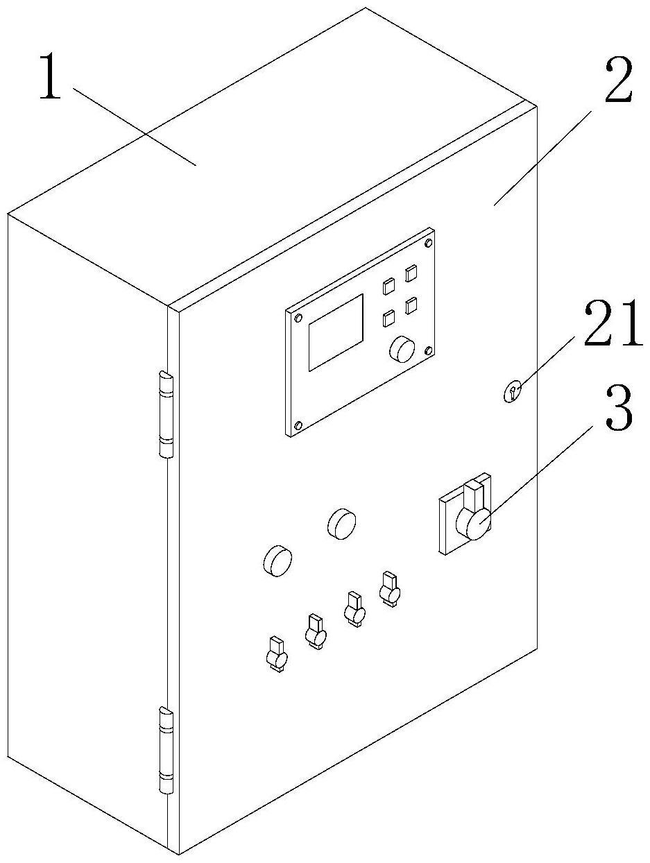 一种高压柜安全操作的设备联锁结构的制作方法