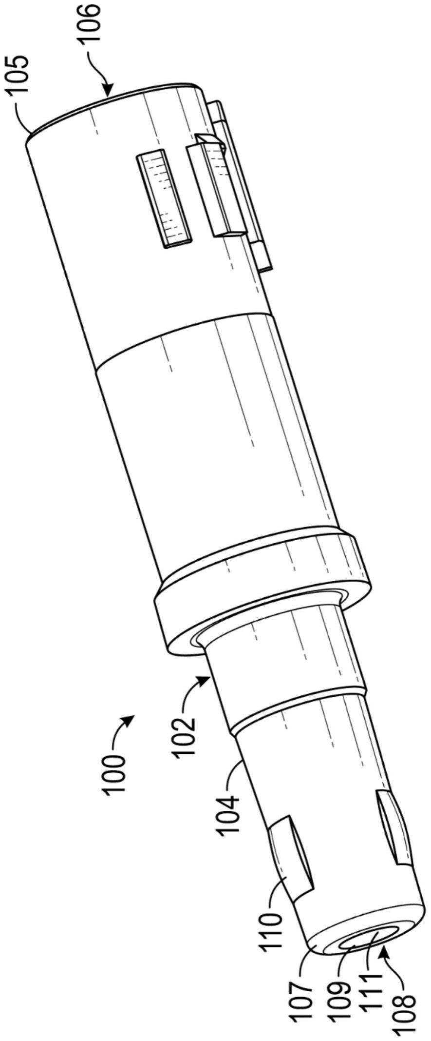 医用流体连接器与连接器组件的制作方法