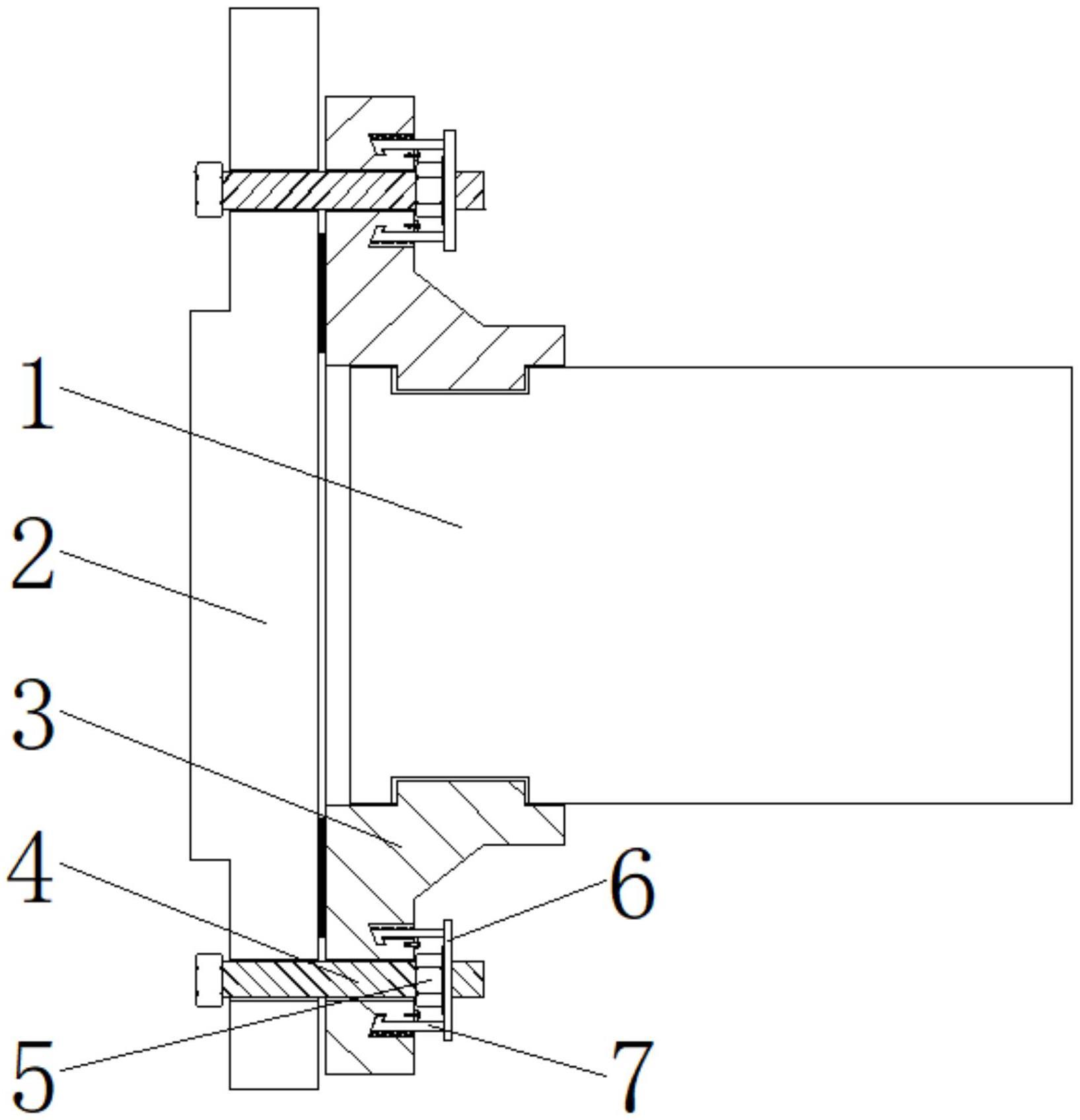 一种曲轴连接件的定位装置的制作方法